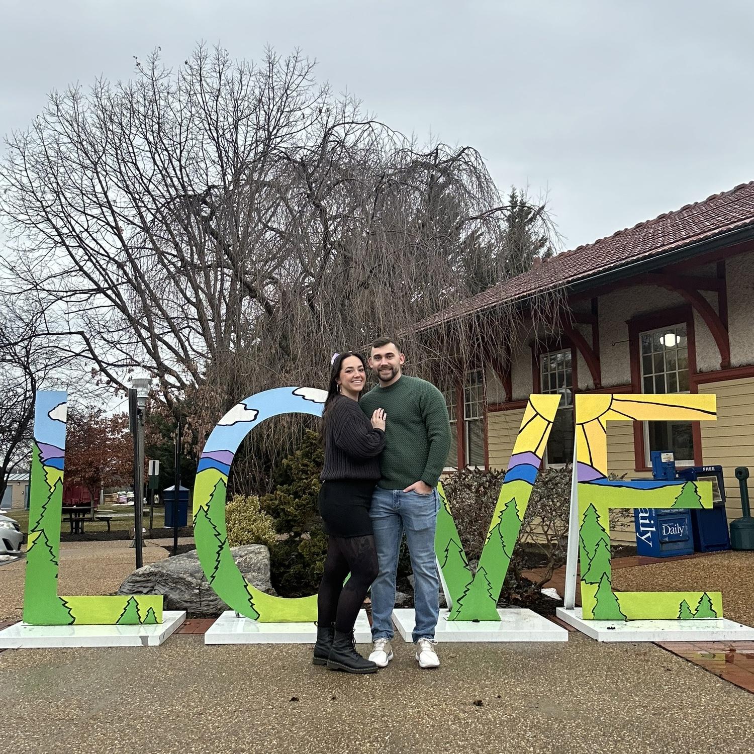 our first trip together to front royal, va!