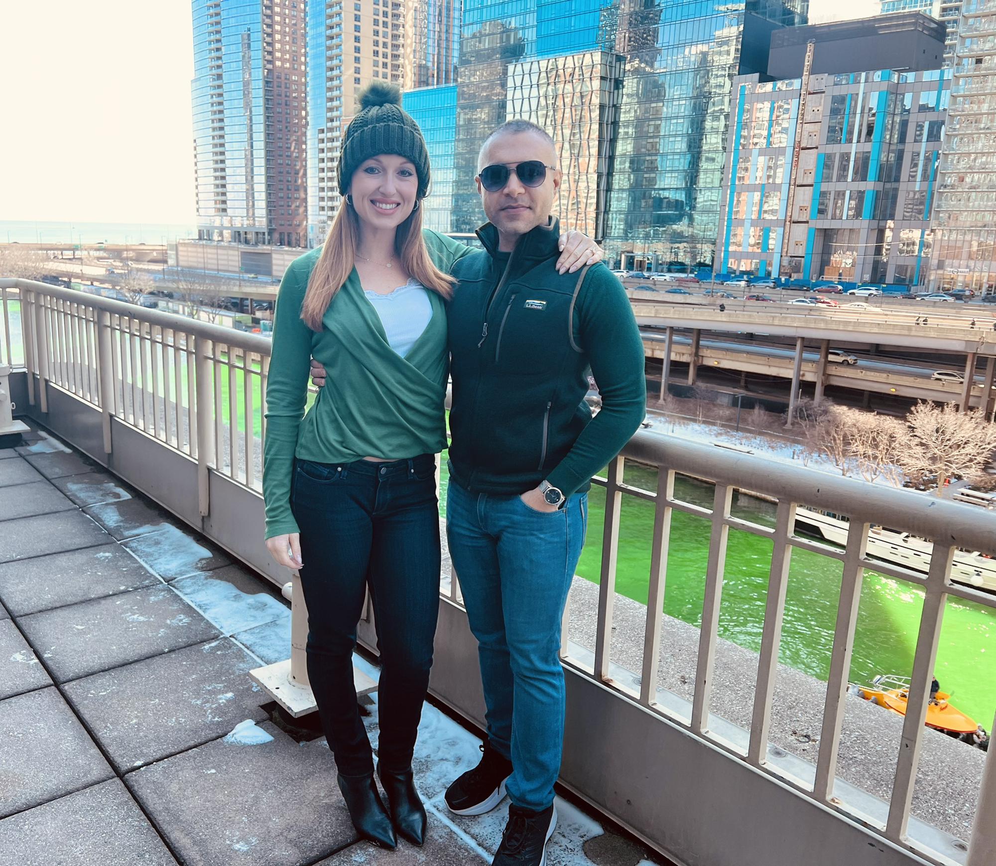 St. Patty's Day in Chicago