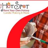 The Hot Spot Tahoe ~ Pottery Painting Candle Making & More