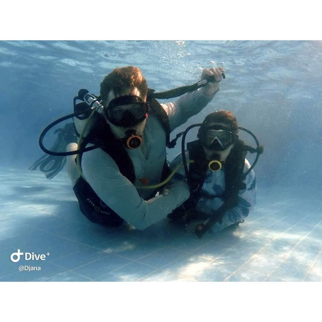 Scuba Diving Class in Kuwait!