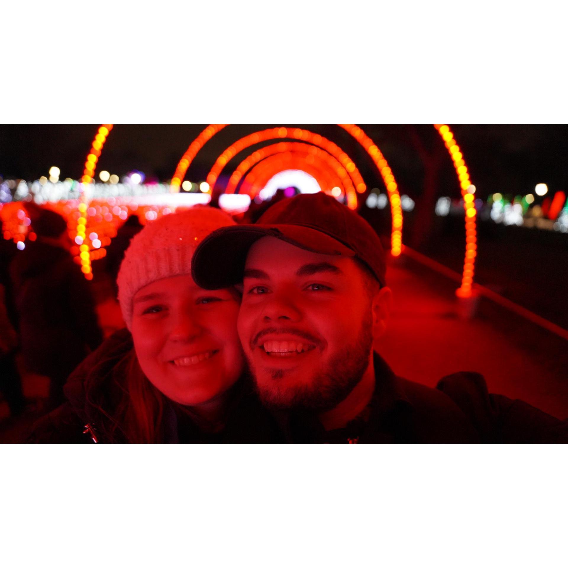 Brookfield Zoo Holiday Magic 2021