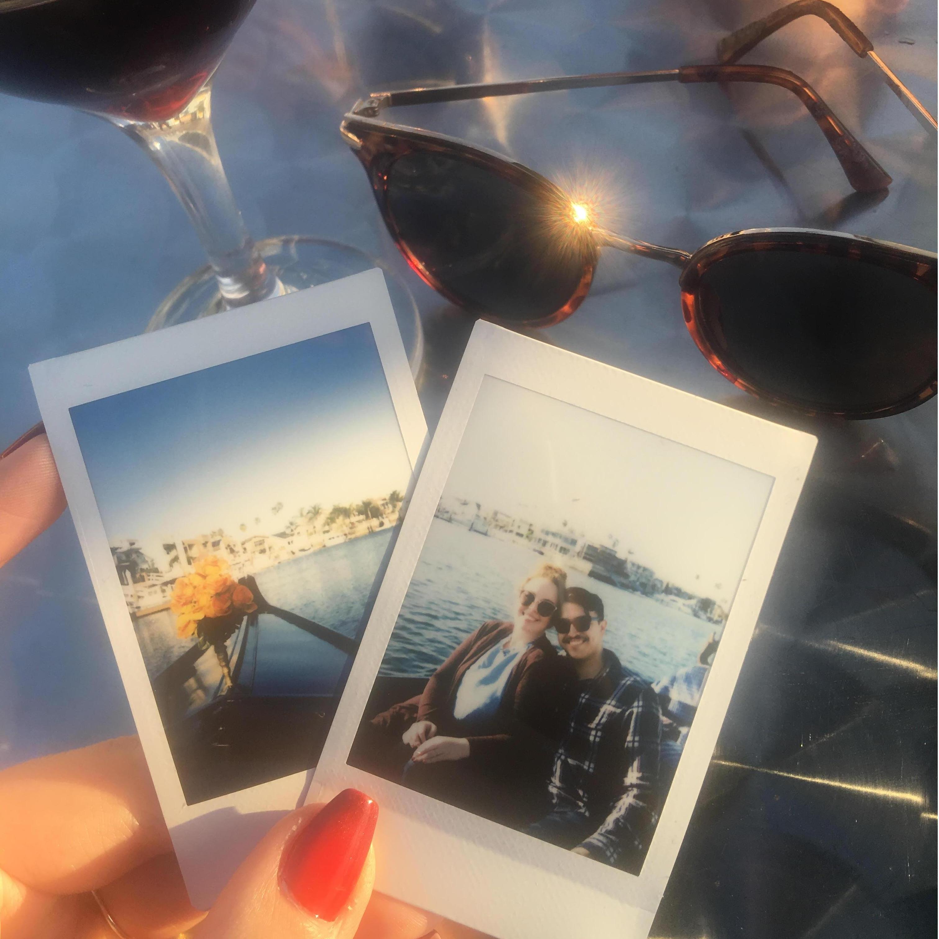 Gondola ride in the Coronado Cays. 
It's safe to say that Matt loves wine and charcuterie boards, 
but probably still prefers pizza and beer!