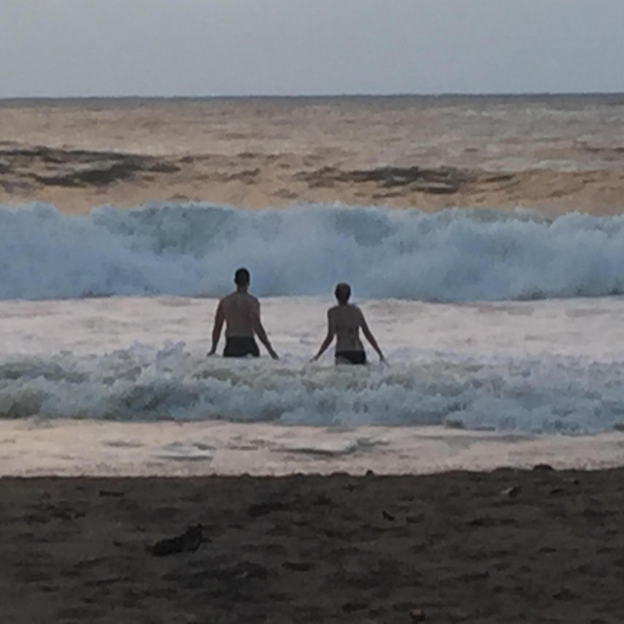 Kalihiwai Beach, Kauai.