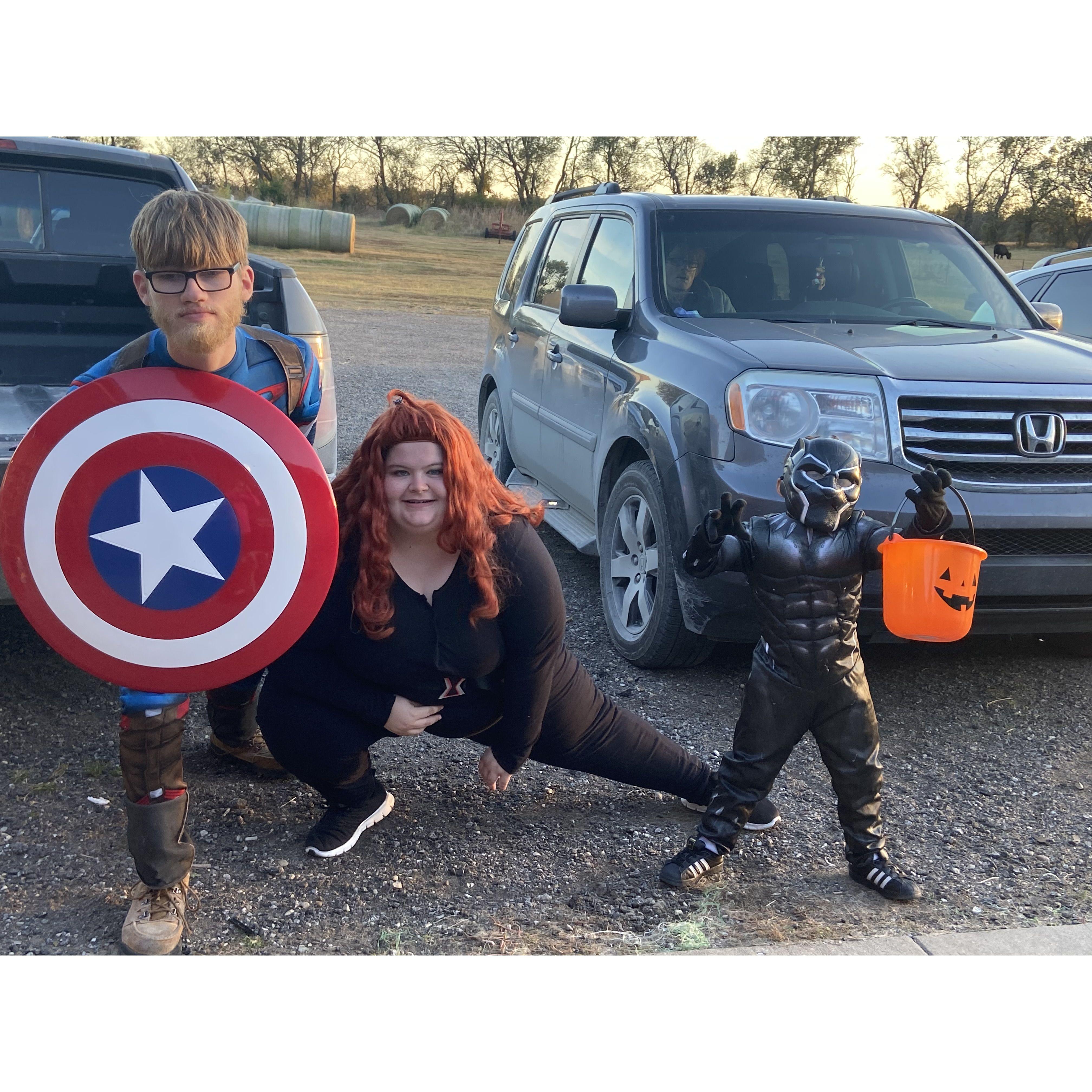 Had to include Kameran in the fun