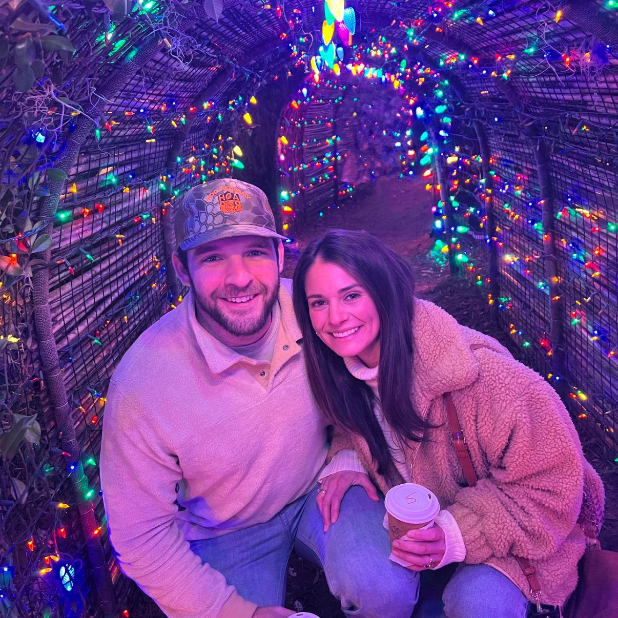 Getting in the Christmas spirit!!