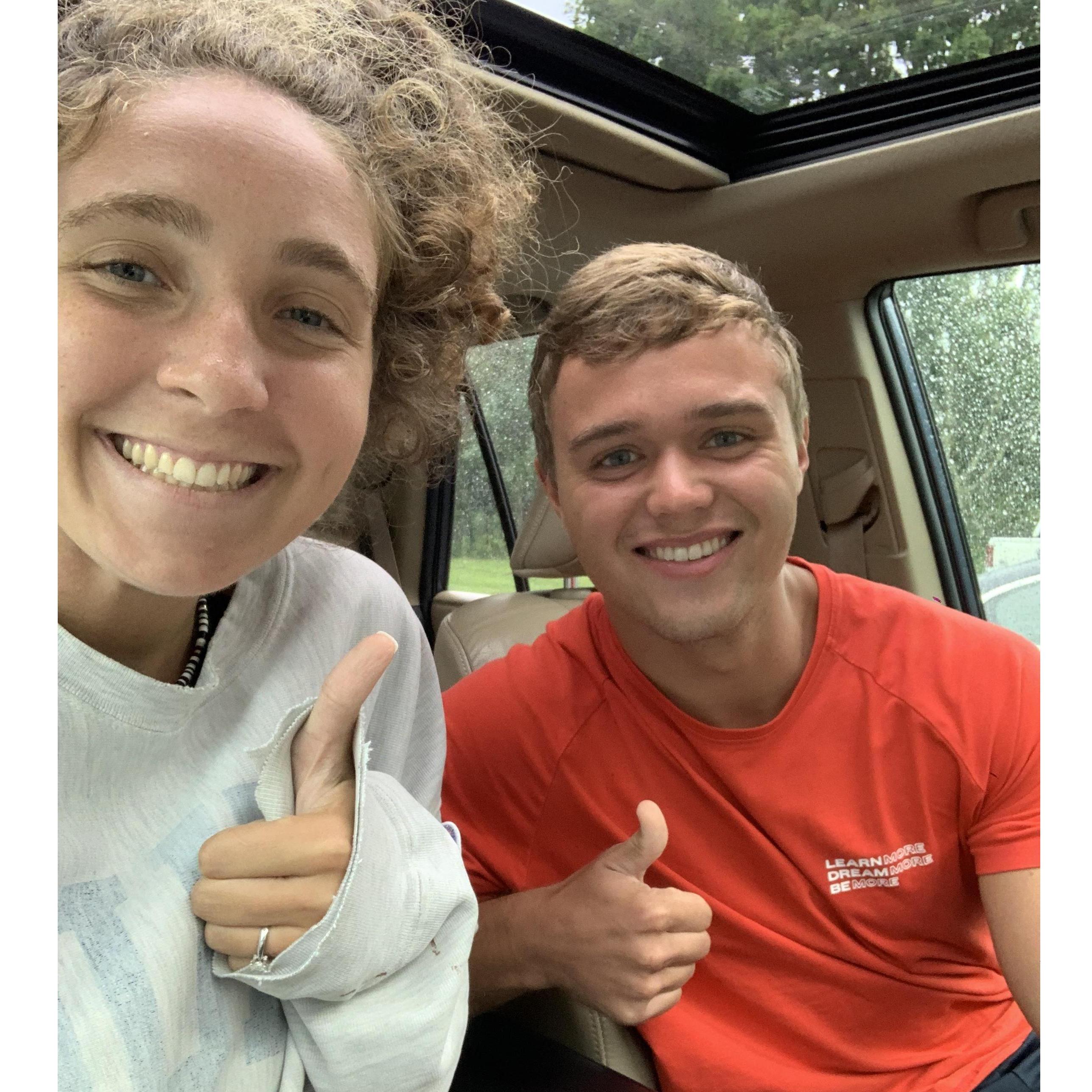 first snap in our new 4Runner