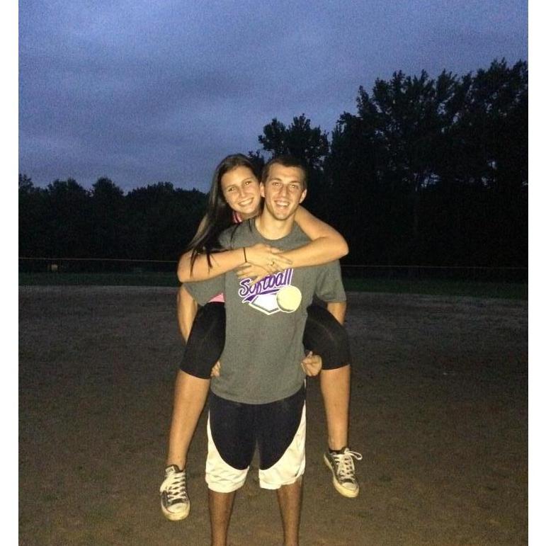 Where it all started! 🥎