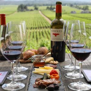 Wine and Cheese Tasting in France