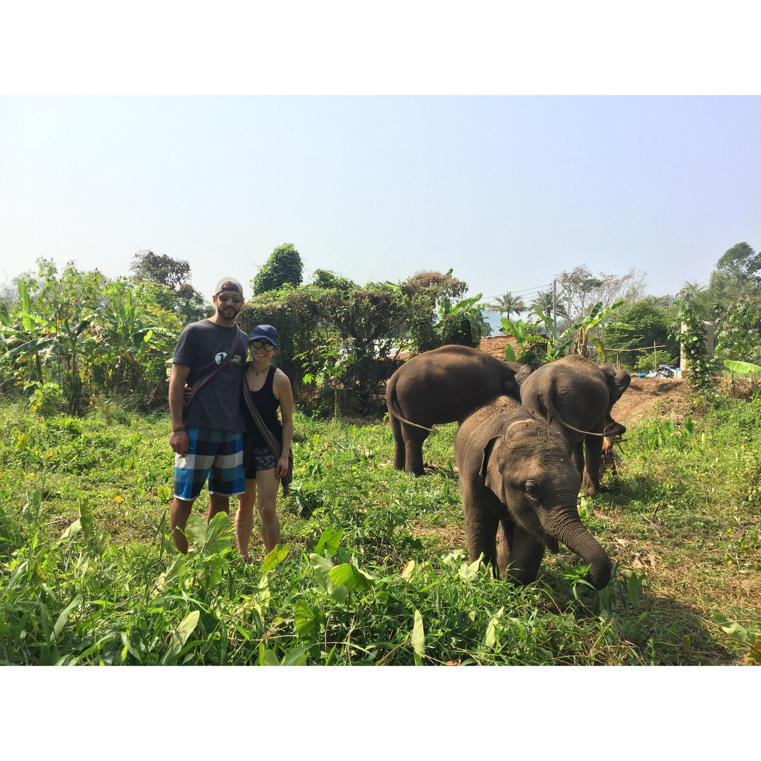Exploring Thailand and meeting new friends