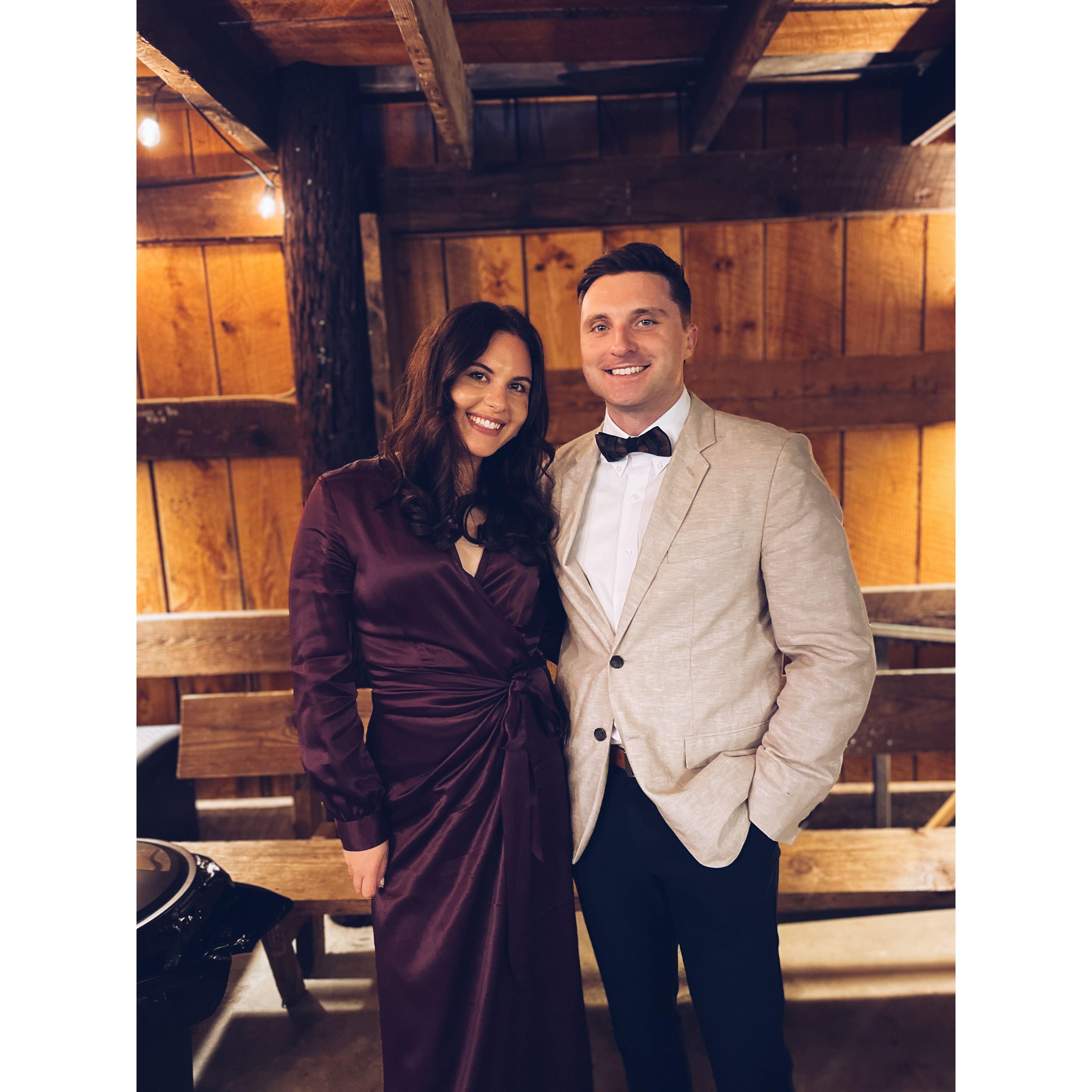 First Wedding together in SC!