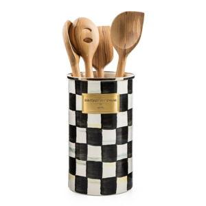 Courtly Check Utensil Holder