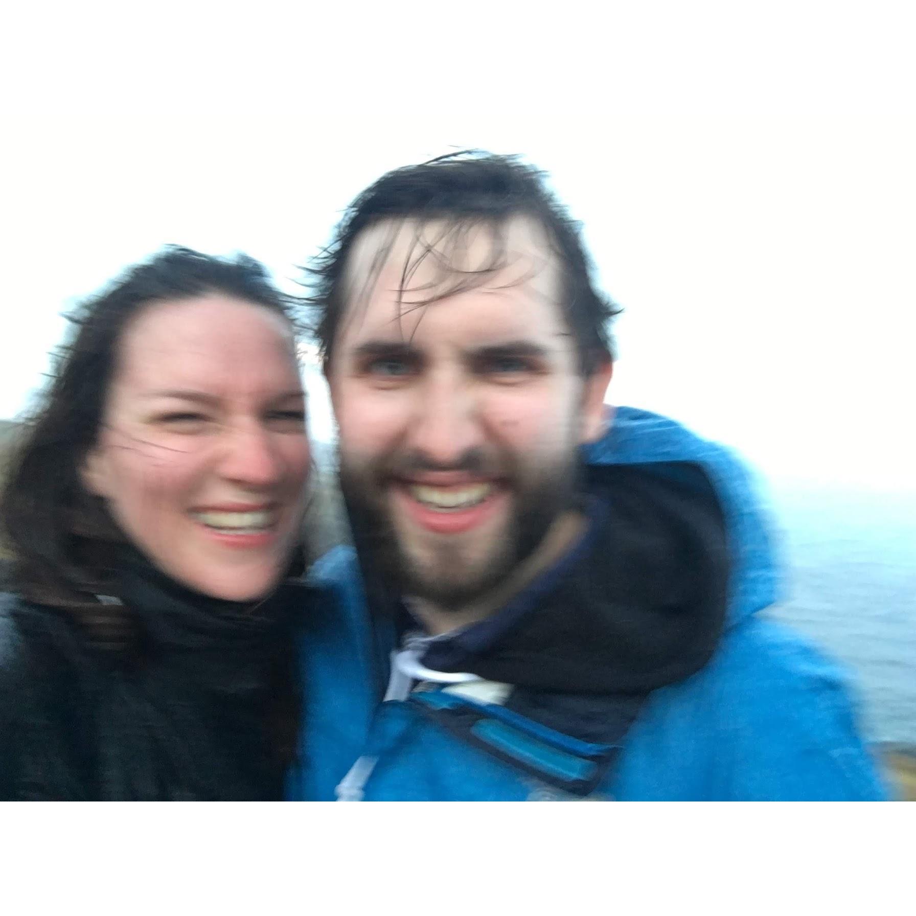 Matthew proposed in the country where Sandi's parents met where the Shannon River flows into the Atlantic. In typical Irish fashion, it down-poured 3 minutes later.