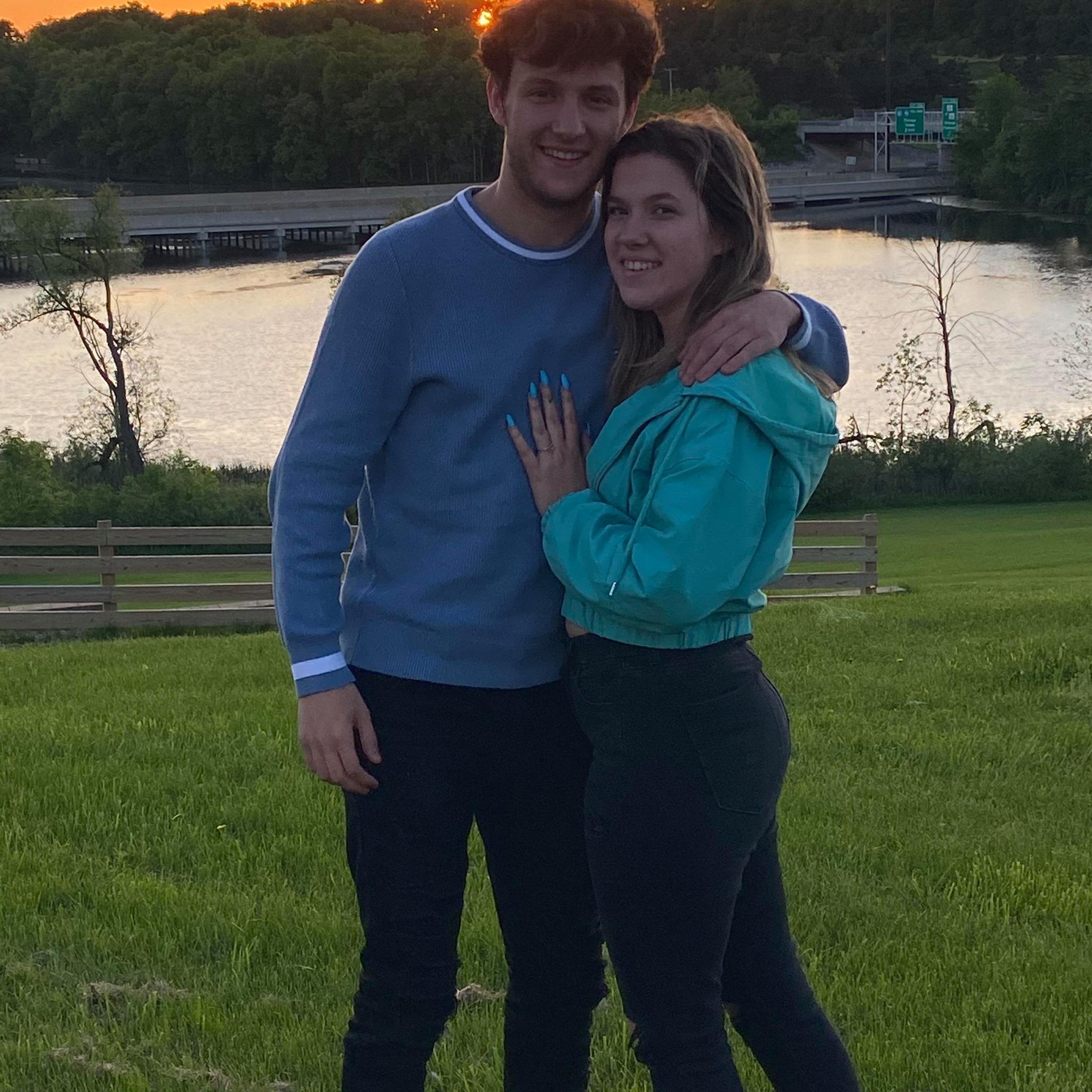 Our first dinner date