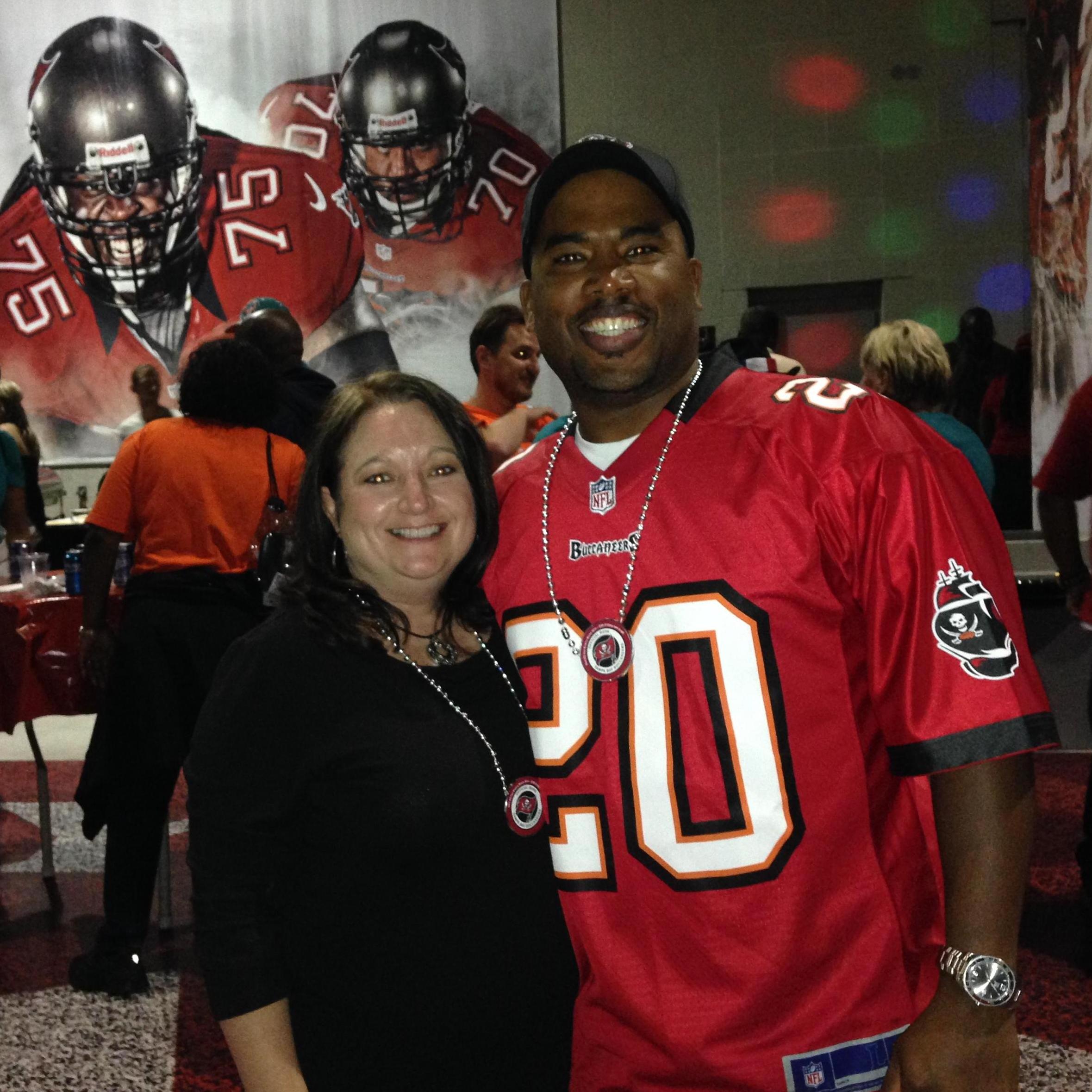 Tampa Bay Buccaneer Game!