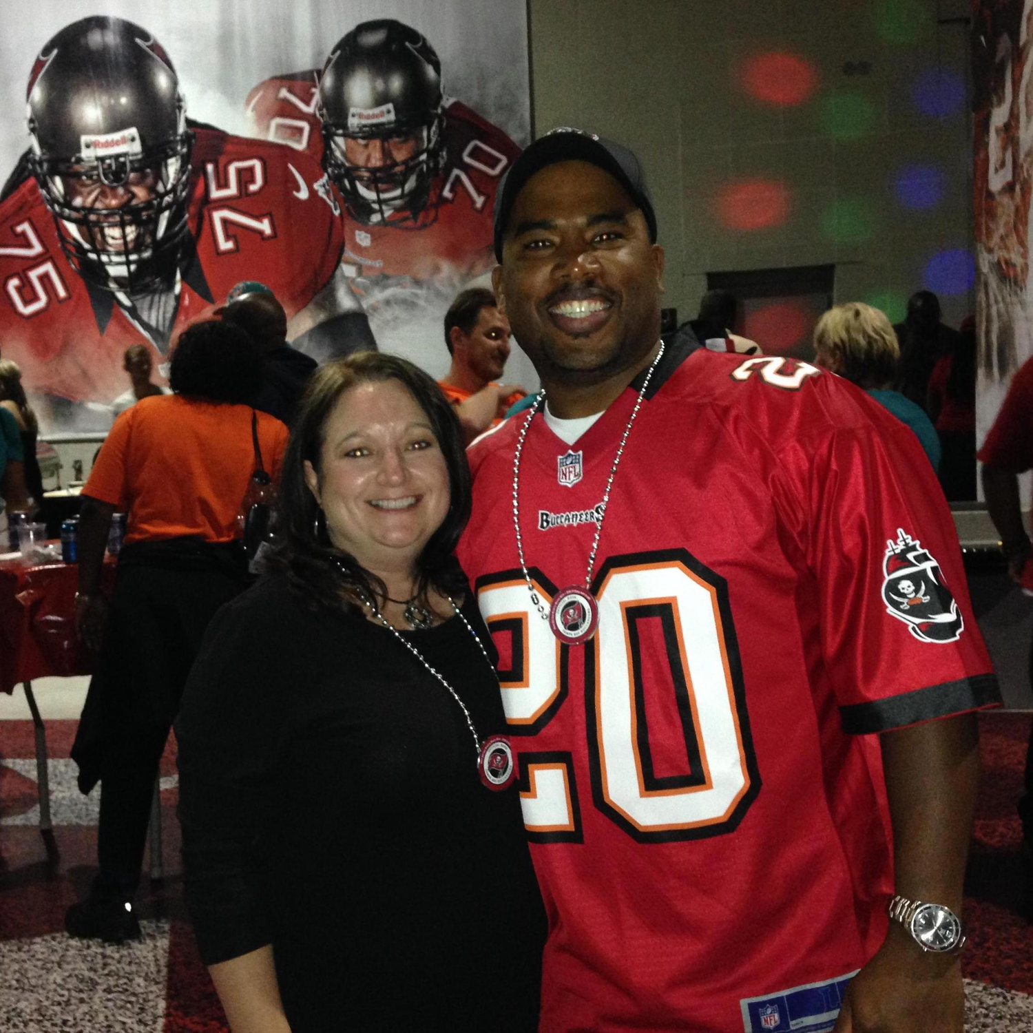 Tampa Bay Buccaneer Game!
