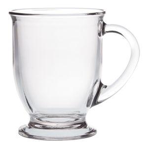 Cafe Glass Mug Set Of 2 - World Market