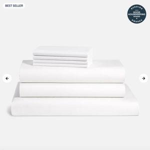 White | Luxe Sateen Hardcore Sheet Bundle