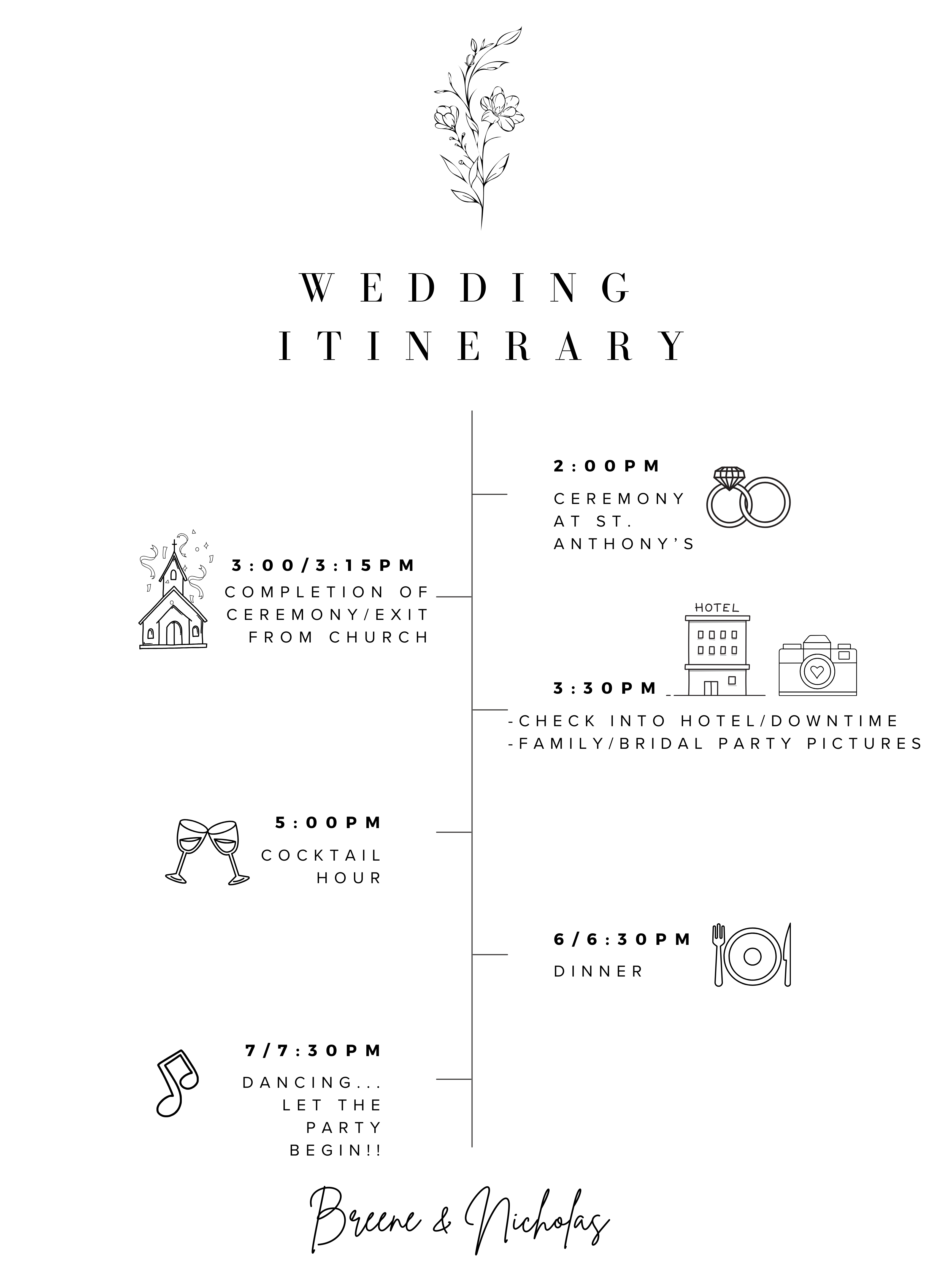 The Wedding Website of Breene Carlin and Nicholas Cassel