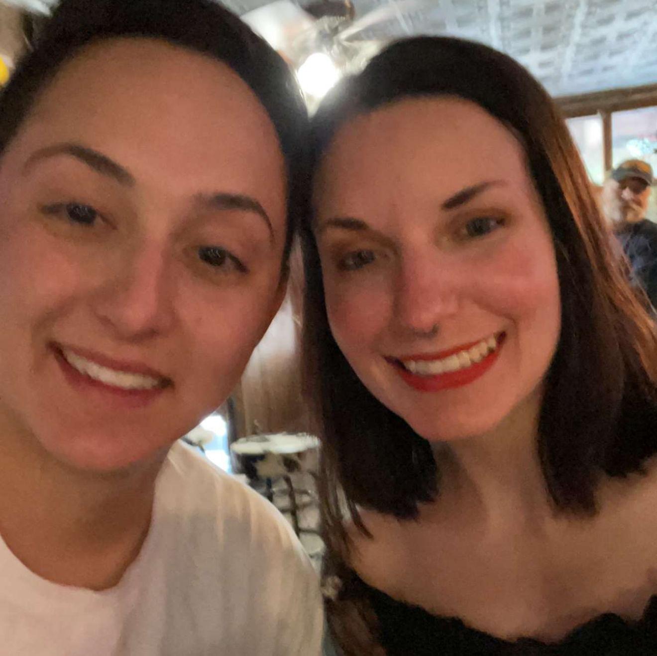 First picture we ever took together!