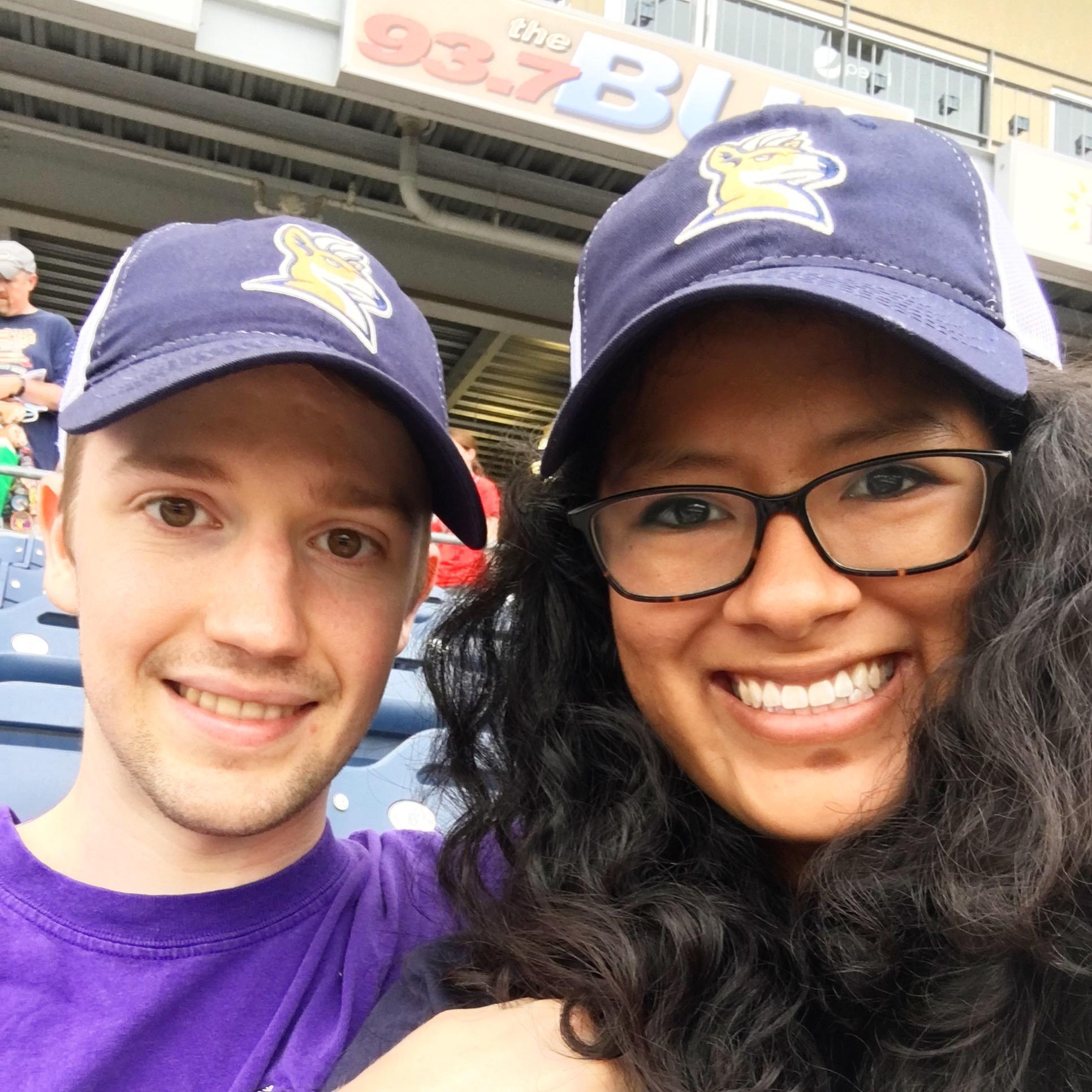 From one of the many, many State College Spikes games we've attended over the years.