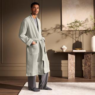 Men's Waffle Robe