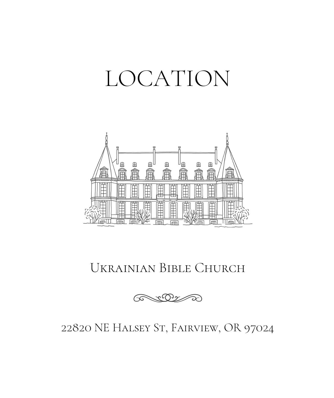 The Wedding Website of Evelina Savchuk and Andrey Nochvay
