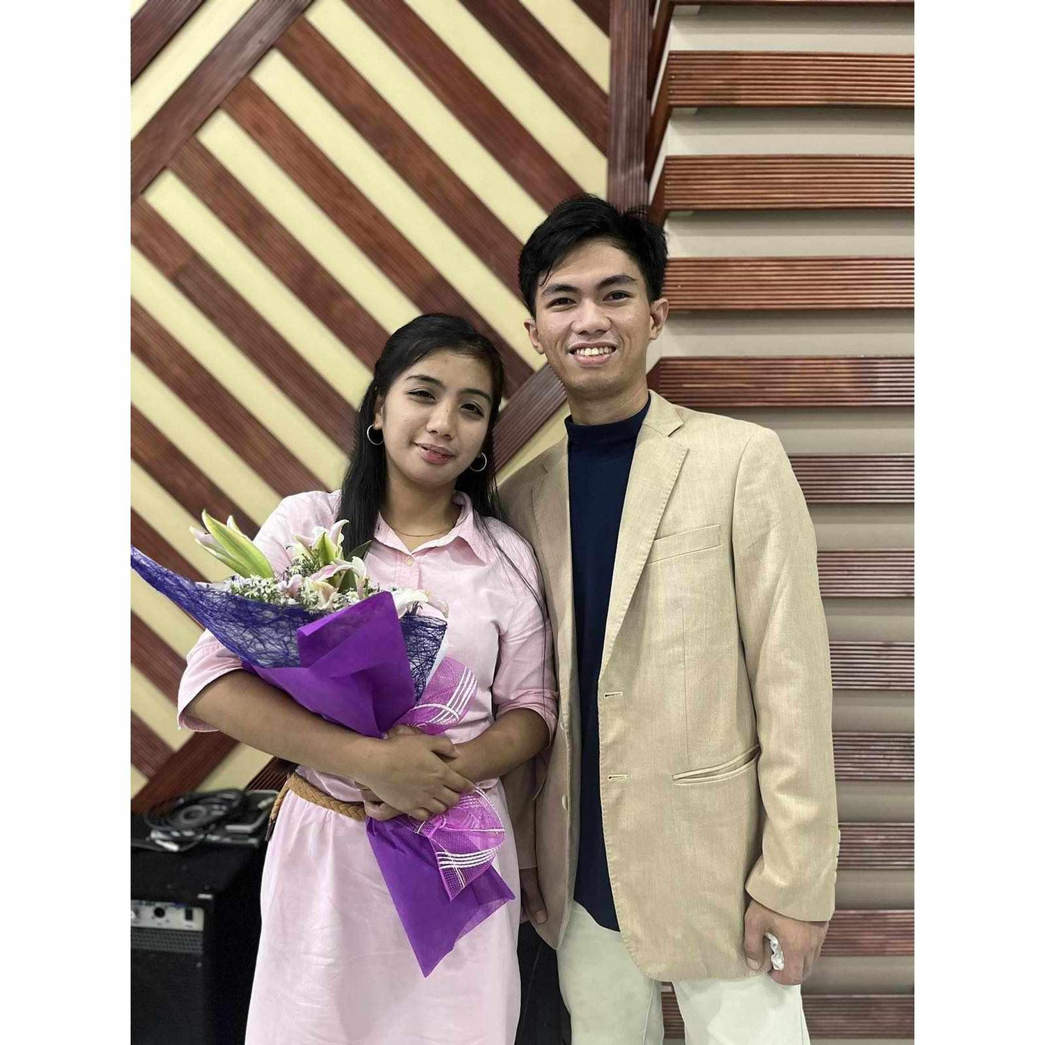 Noong sinagot Niya ay "Oo" na Kami ay magpakasal