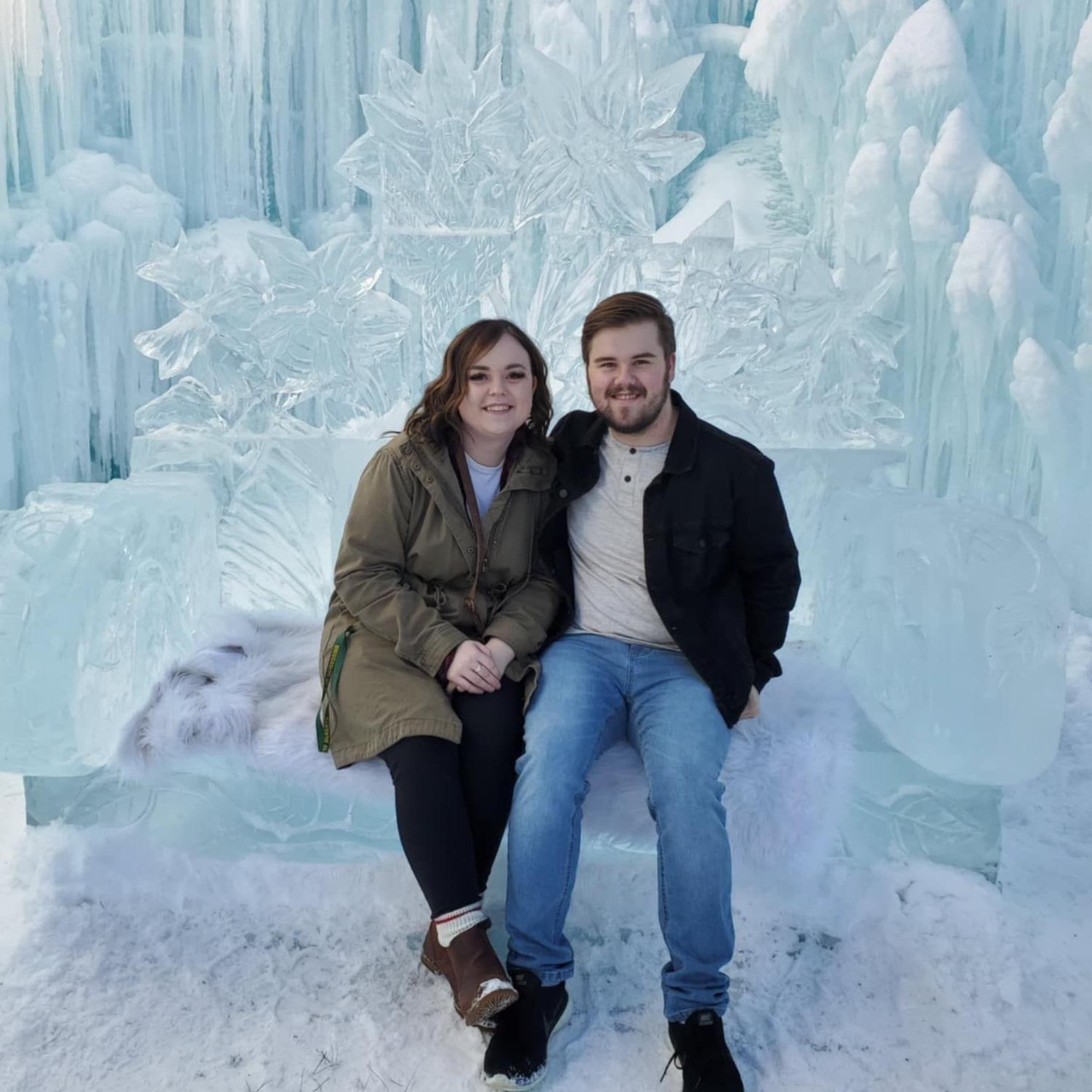 Edmonton Ice Castle (2020)
