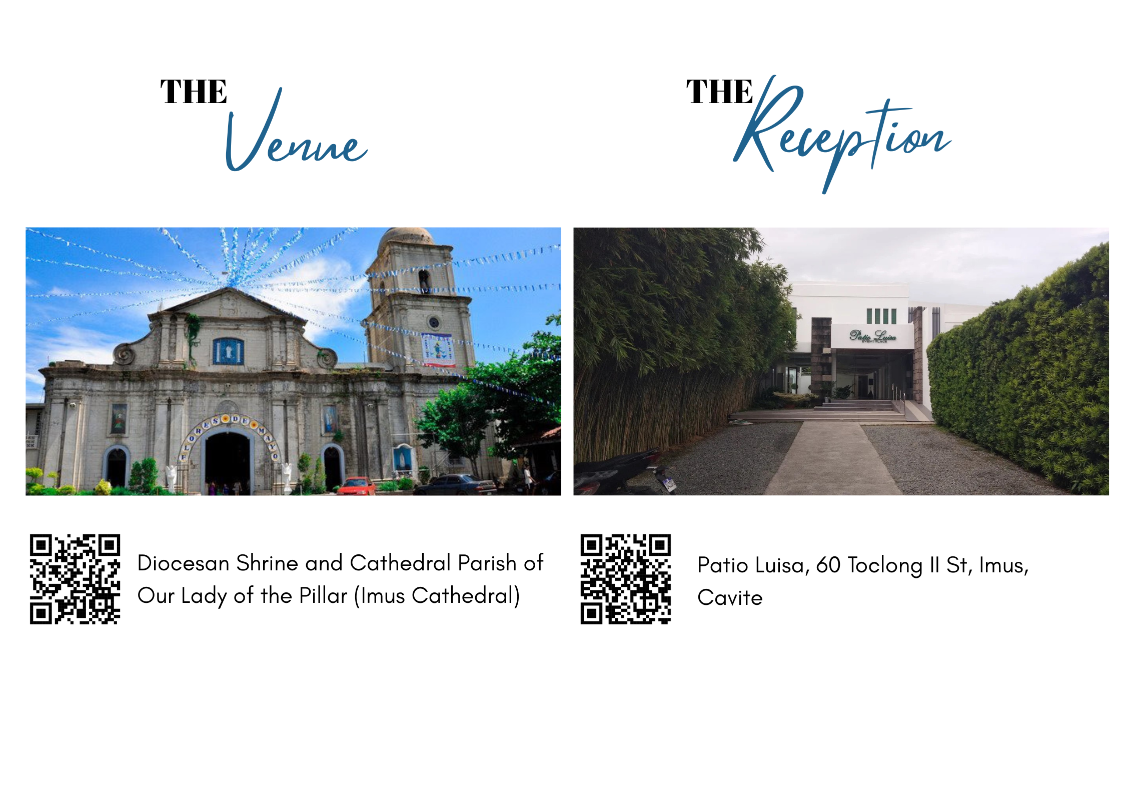 The Wedding Website of MARVIN FELIX and TINE FIALA