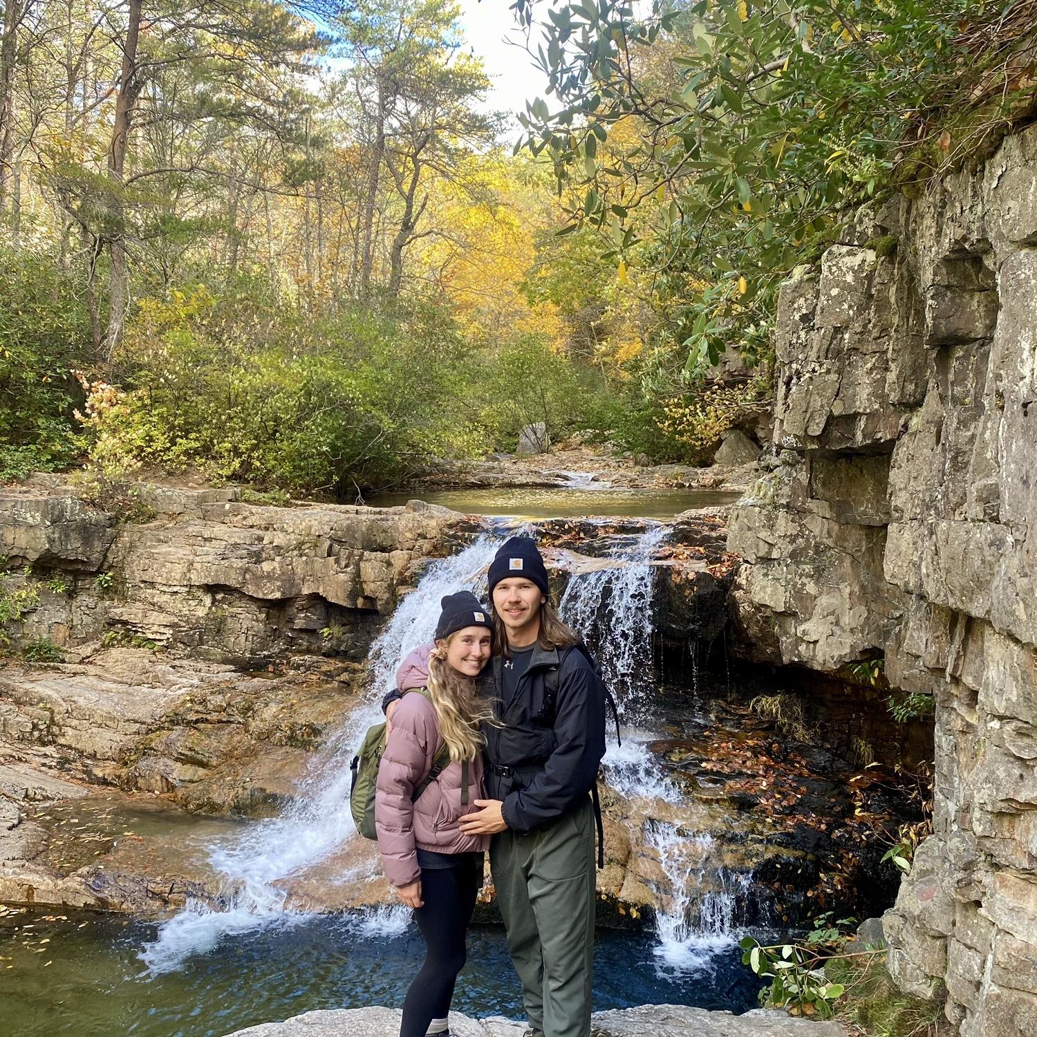 St Mary’s Falls, October 2023