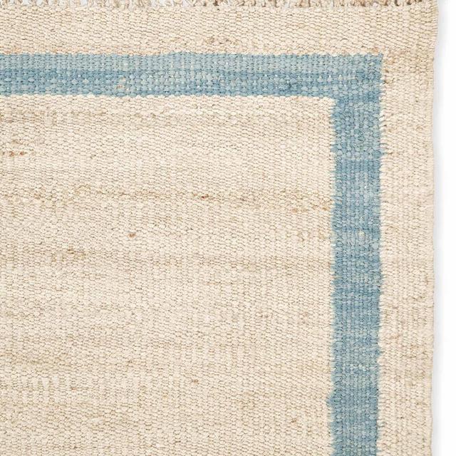 Jute Border Rug