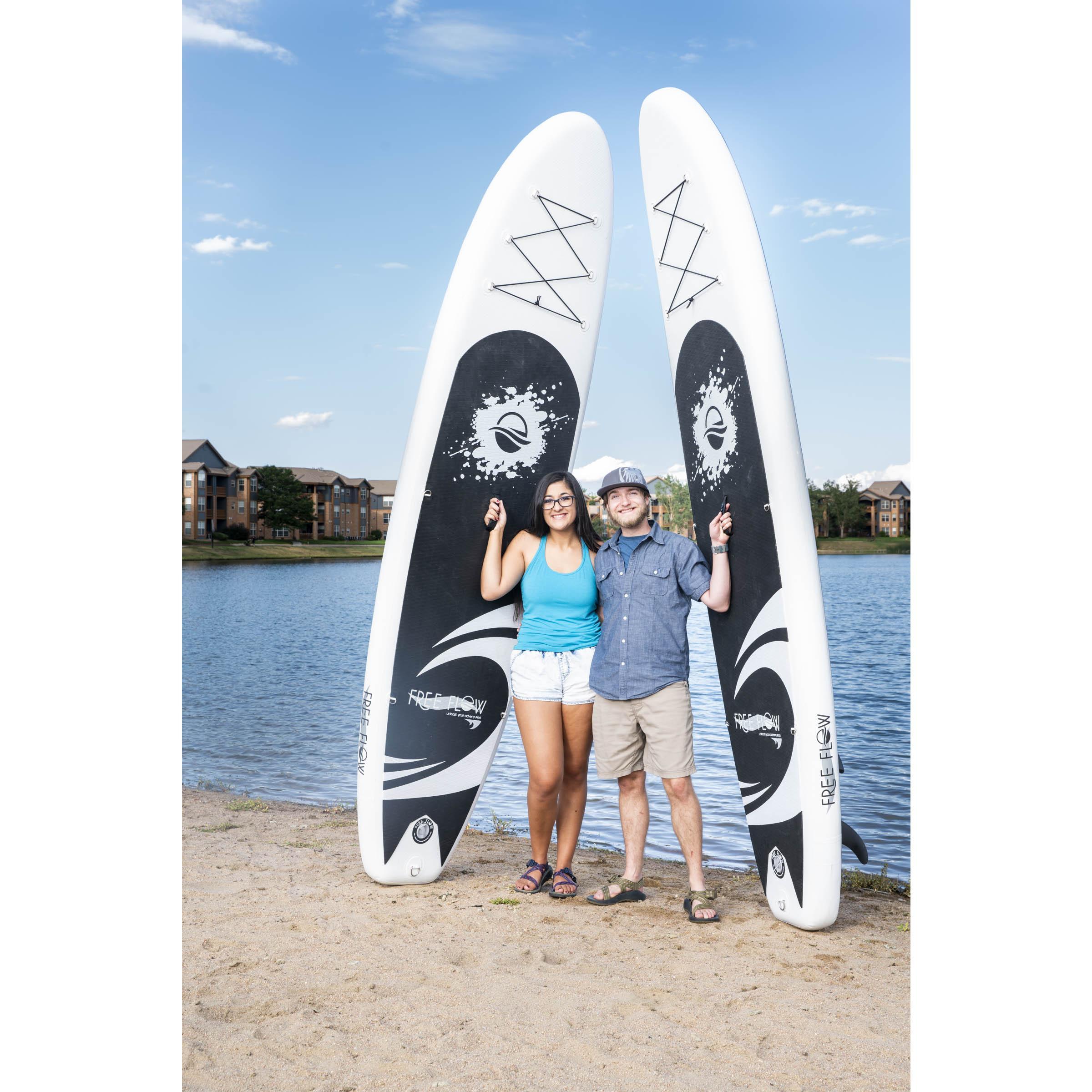 Paddleboarding, 2020