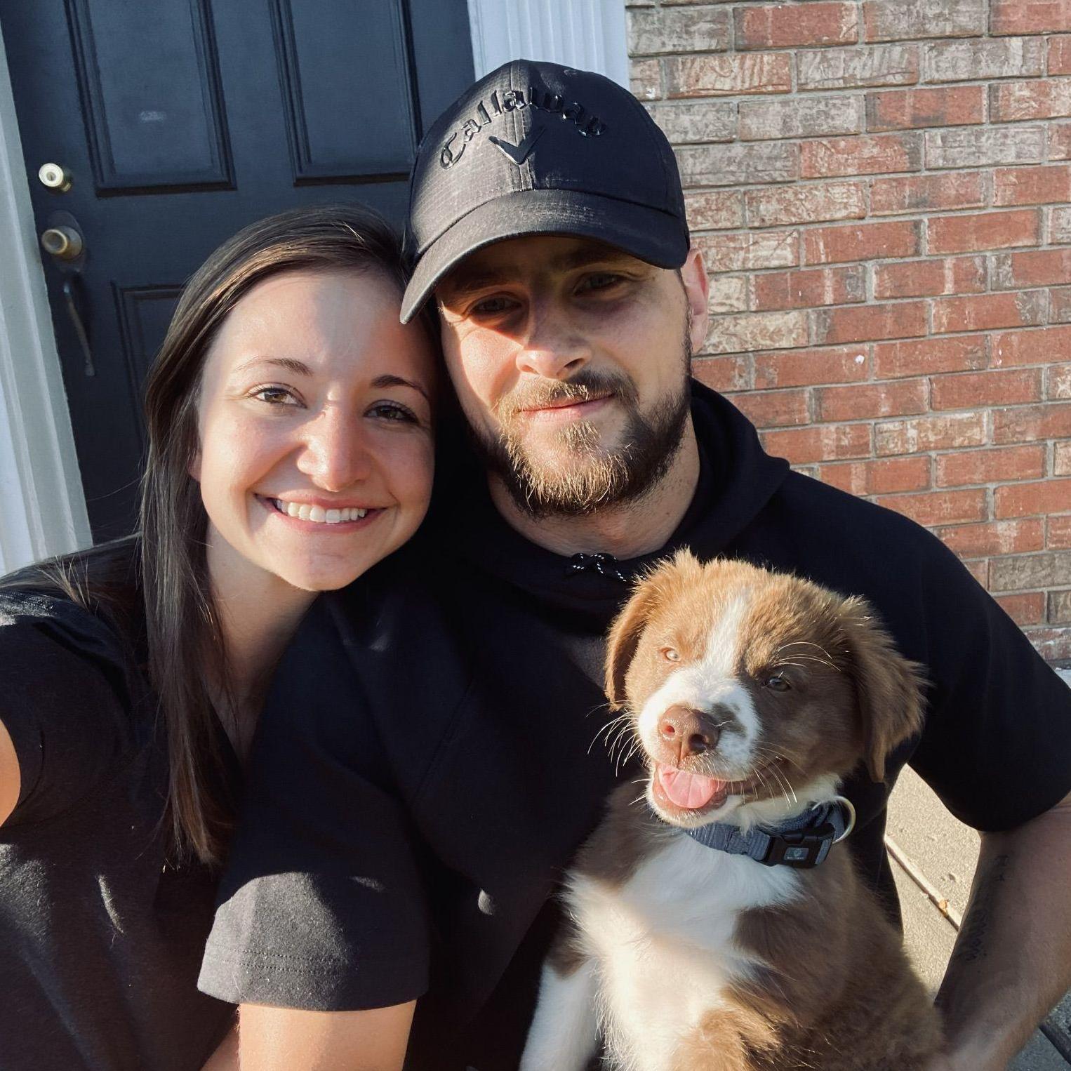 The day we brought Bear home!