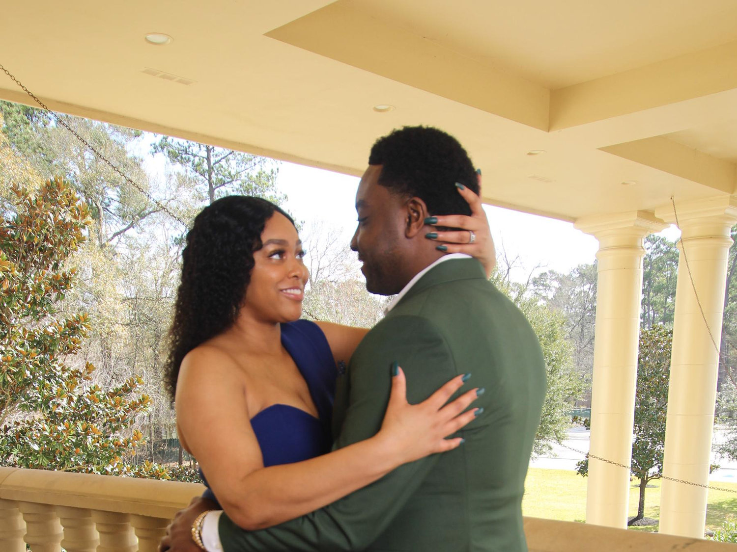 The Wedding Website of Gabrielle Johnson and Orlando Gray