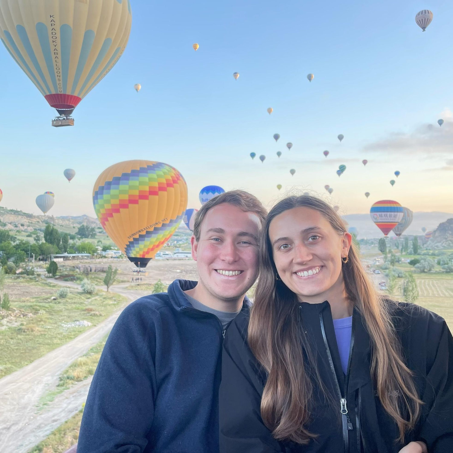 Bucket list trip to Turkey! Rachel has never been more emotionally disconnected from Brent than up in a hot air balloon. Brent was having the time of his life. Rachel was praying she didn't die.