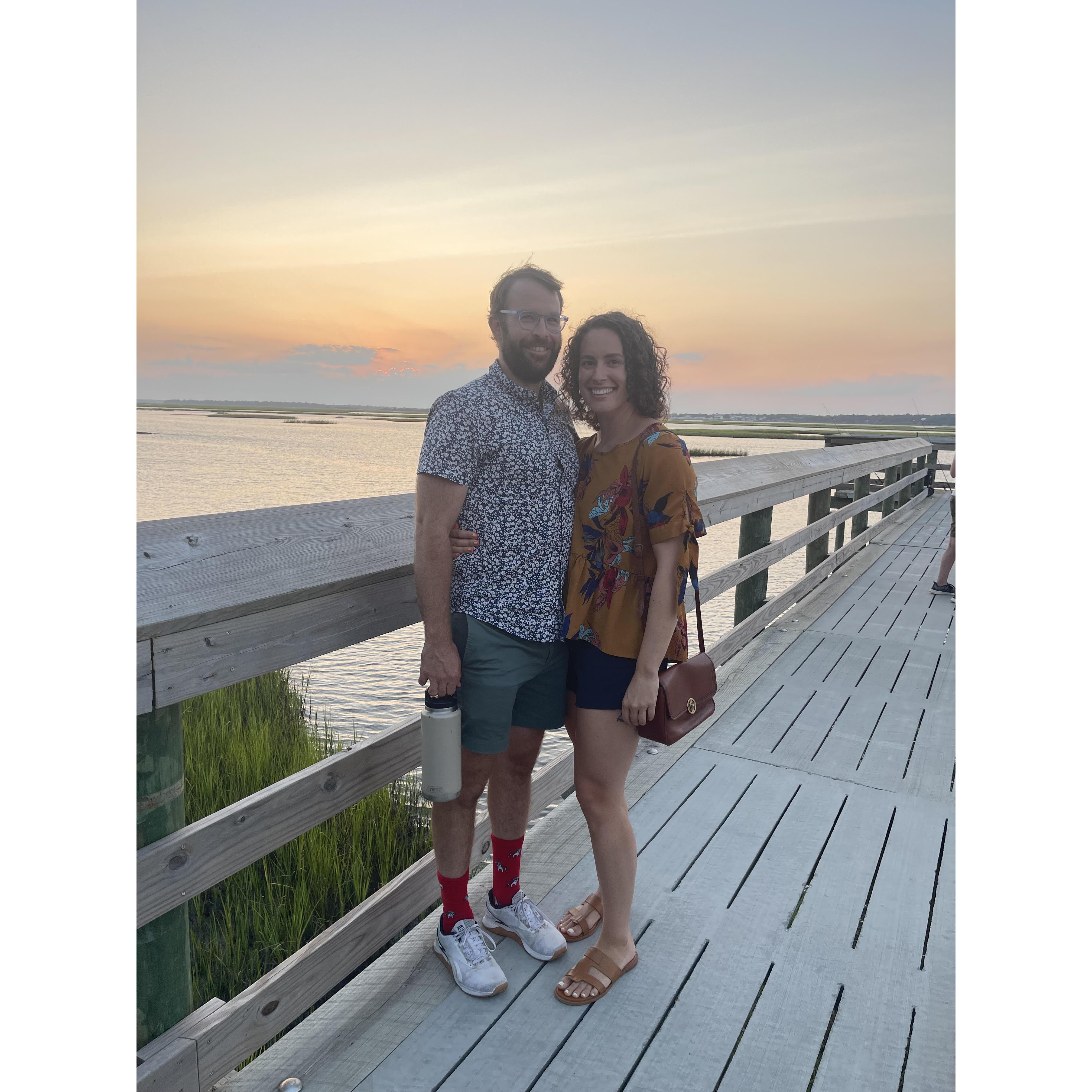 The annual Mayberry beach trip to Emerald Isle.