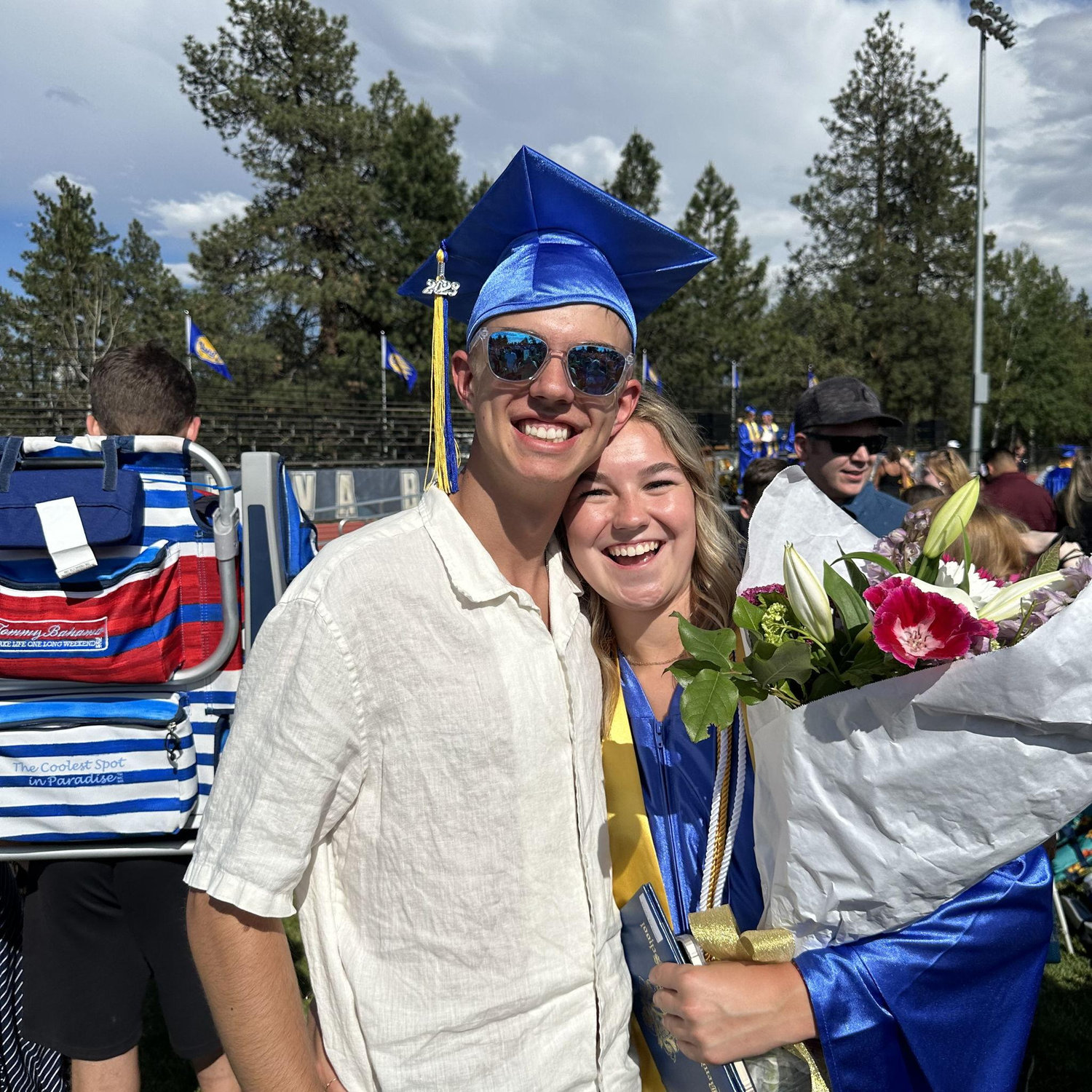 Lauren’s high school graduation 6/10/23