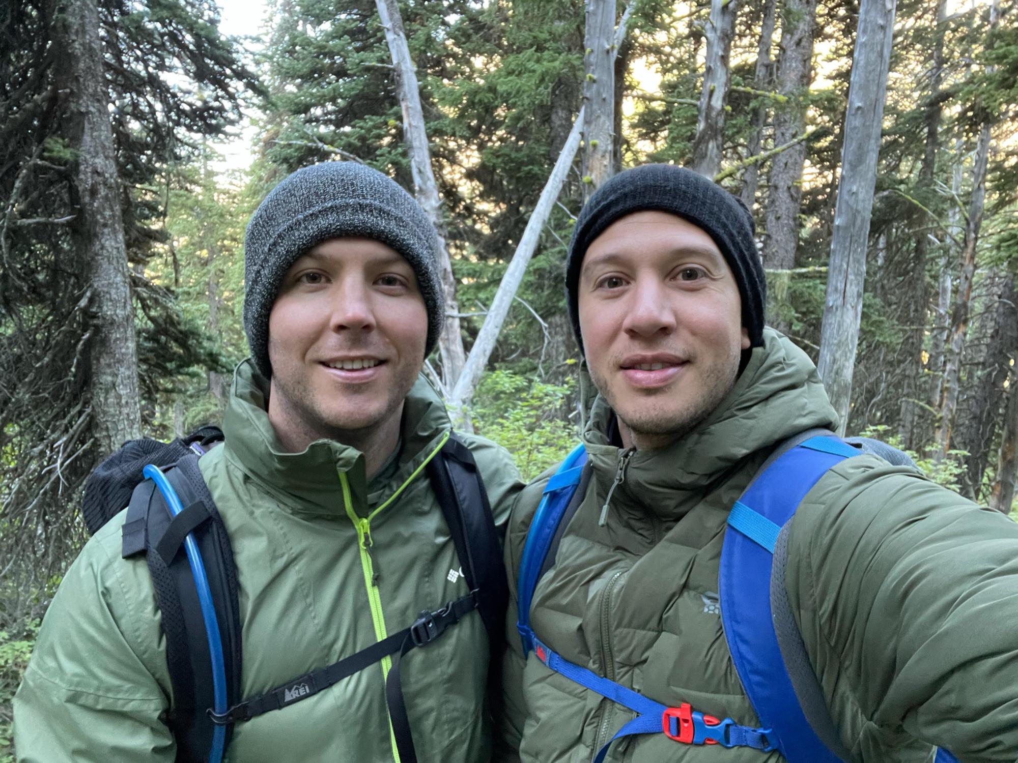 Hiking in Glacier National Park