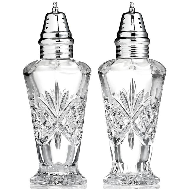 Godinger Serveware, Dublin Salt and Pepper Shakers