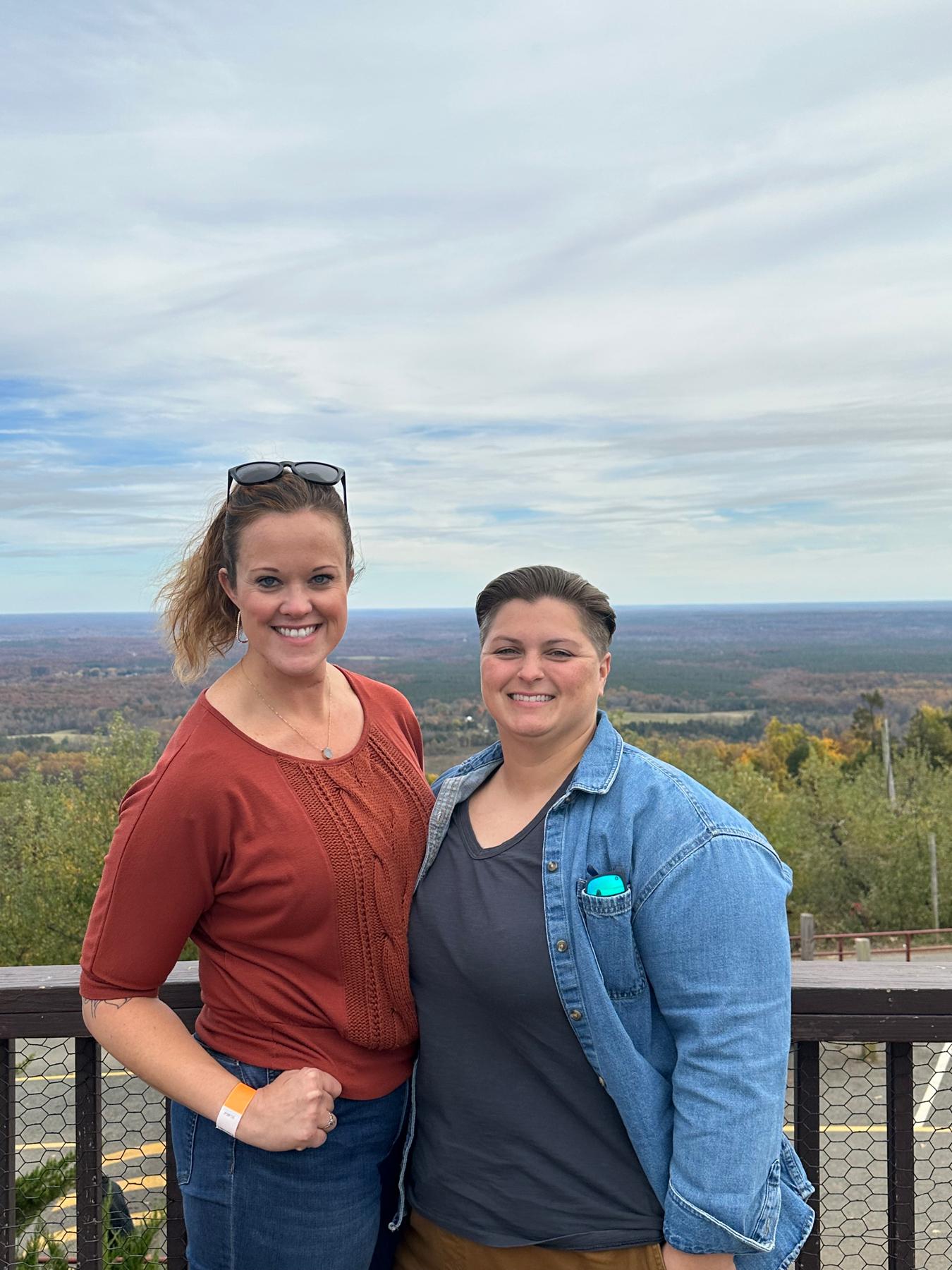 Carter Mountain Orchard for Apple Picking!