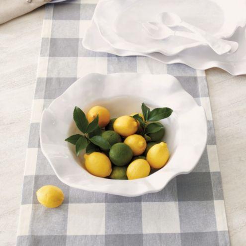 Cruz Melamine Serving Bowl