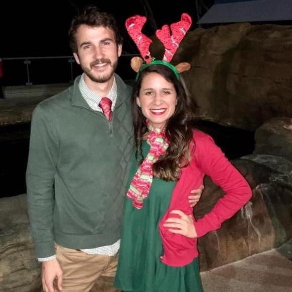 The first photo we ever took together circa December 2016.