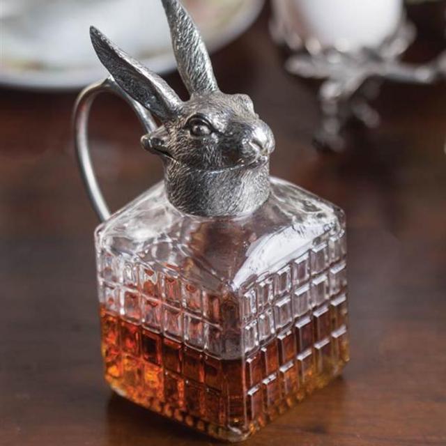 Rabbit Glass Pitcher