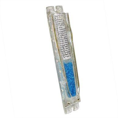Wedding Glass MEZUZAH