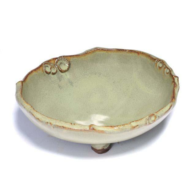 Small Round Serving Bowl