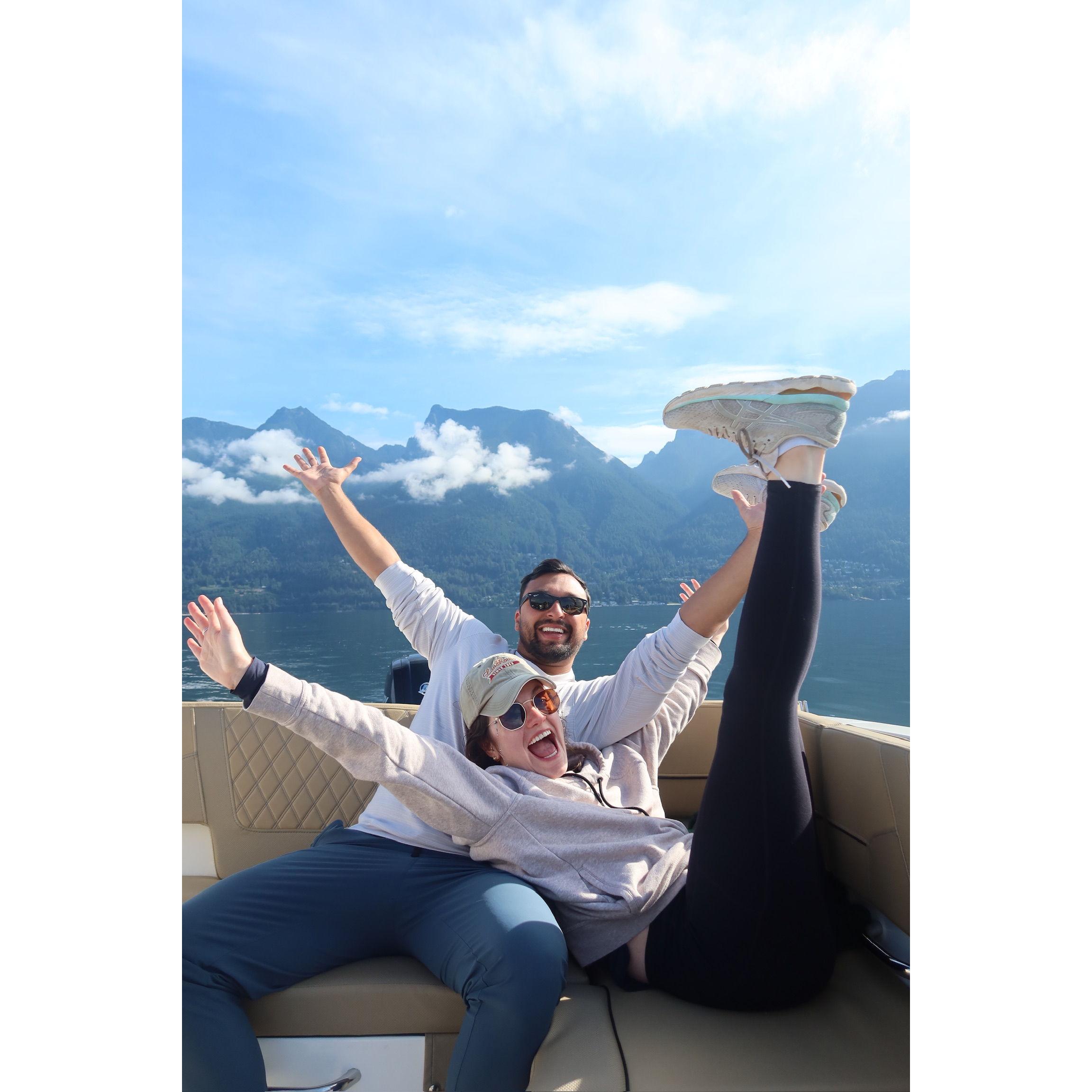 Having a blast visiting Vancouver !