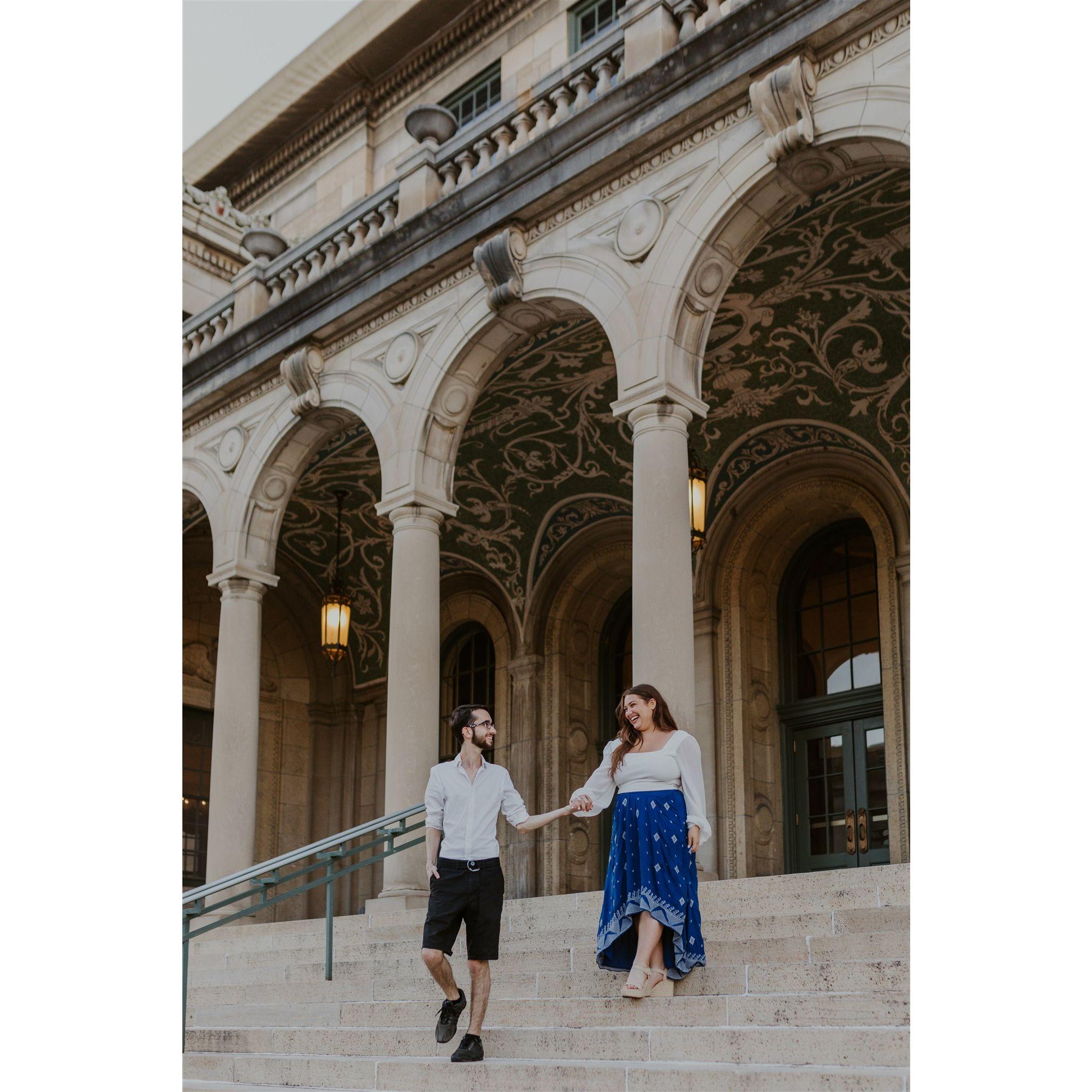 Engagement photos by Makenna Smith Photography