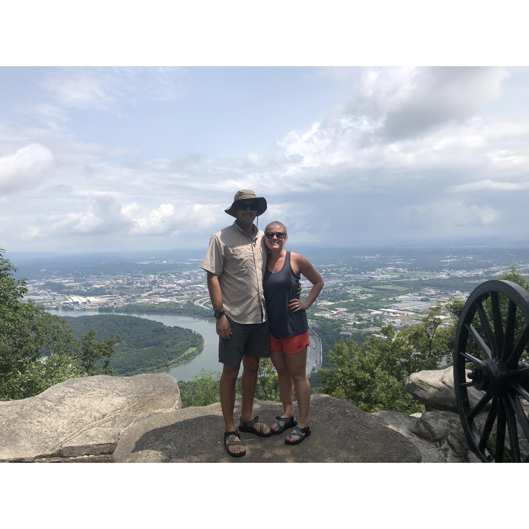 Being tourists in our own state!