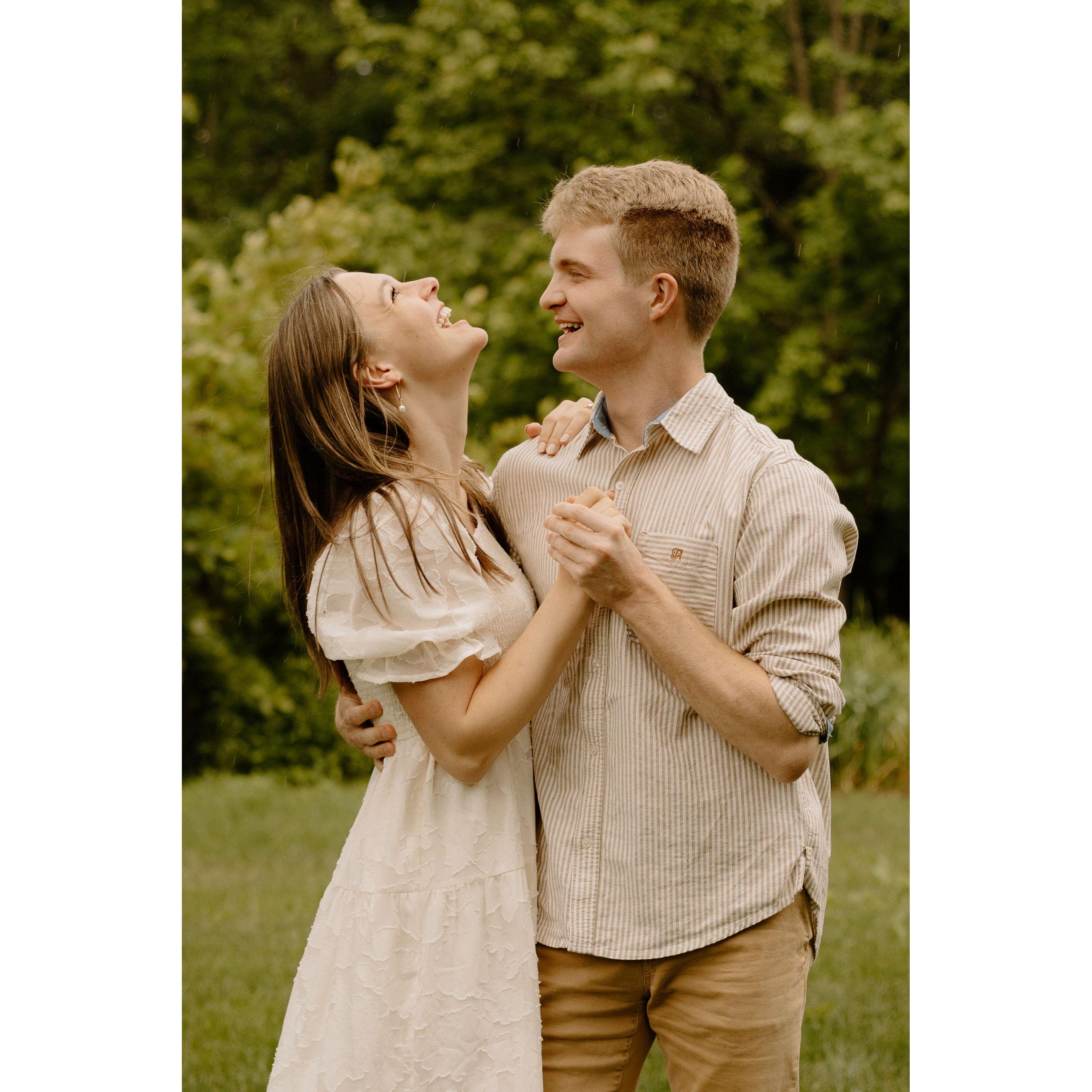 If you find us at any random moment, we will probably be dancing.