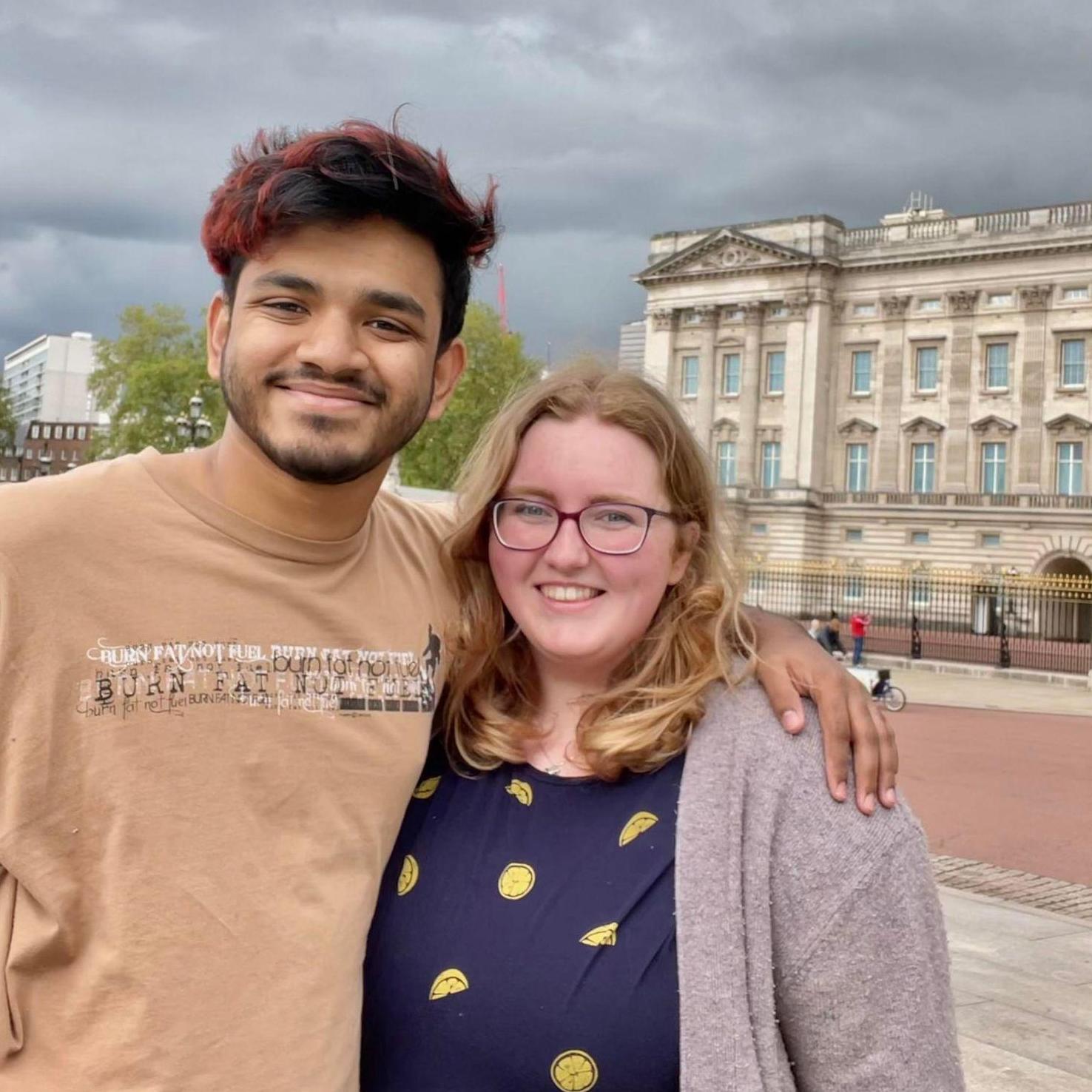 We decided to move back to Canada for a while, but when we tried to get there we got stopped at London. But we made the best of a bad situation and turned it into a holiday!